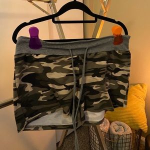 Camo Shorts